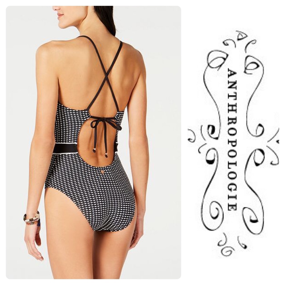 New Nanette Lepore Femme Dot Goddess 1-PC Swimsuit - Picture 2 of 4